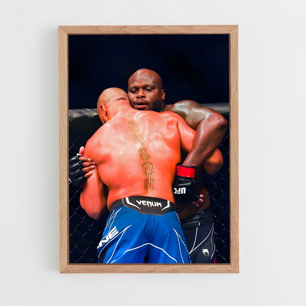 Poster La Force de la Famille – affiche MMA (vue 4)